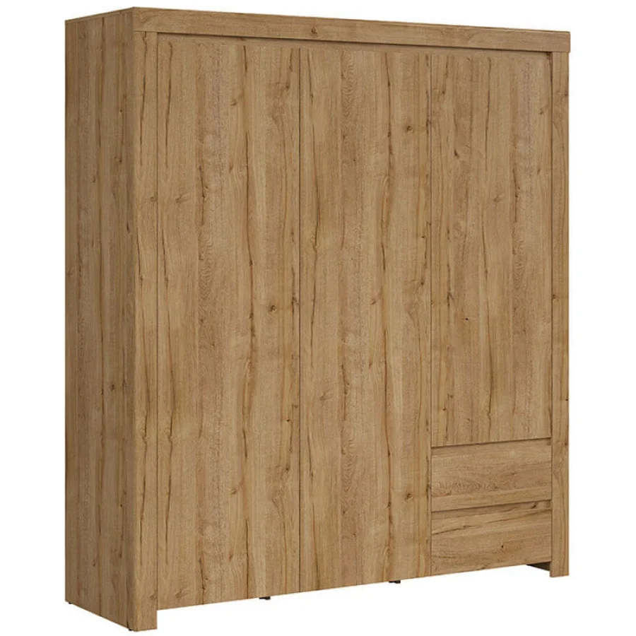 Wardrobe HOLTEN SZF3D2S, Waterford oak order