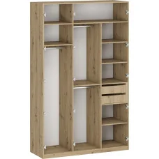 FLEX - K7 CORPS FOR THE MODULAR WARDROBE SYSTEM - ARTISAN OAK