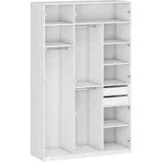 FLEX - K7 CORPS FOR THE MODULAR WARDROBE SYSTEM - WHITE