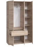 Bright cabinet with mirror 1221x520x2000 mm order