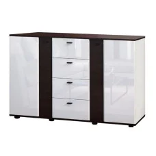 Chest of drawers Mars MDF 1350x430x900 mm