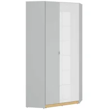 Corner two-door wardrobe NANDU