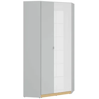 Corner two-door wardrobe NANDU