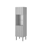 ASENSIO W-1 DISPLAY CABINET, LIGHT GREY / BLACK order