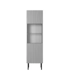 ASENSIO W-1 DISPLAY CABINET, LIGHT GREY / BLACK order