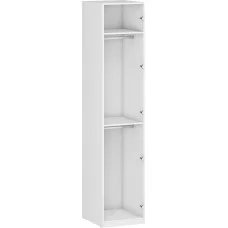 FLEX - K1 CORPS FOR THE MODULAR WARDROBE SYSTEM - WHITE