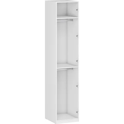 FLEX - K1 CORPS FOR THE MODULAR WARDROBE SYSTEM - WHITE