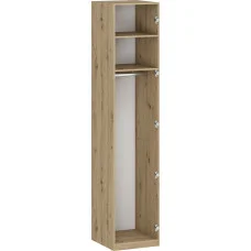 FLEX - K2 CORPS FOR THE MODULAR WARDROBE SYSTEM - ARTISAN OAK