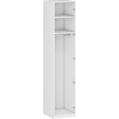 FLEX - K2 CORPS FOR THE MODULAR WARDROBE SYSTEM - WHITE