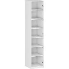 FLEX - K3 CORPS FOR THE MODULAR WARDROBE SYSTEM - WHITE