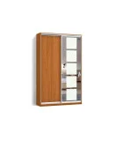 Sliding wardrobe 2 doors Chipboard/Sandblast pattern 9 color Alder Classic-1100x200x45 order