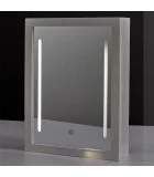 Mirror cabinet with LED order