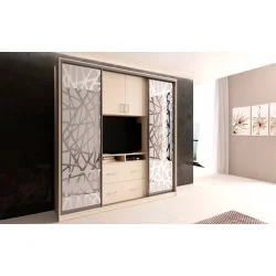 Cupboards with a TV niche