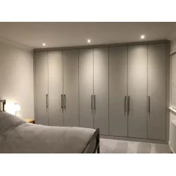 Wardrobes in the bedroom