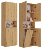 Bathroom cabinet NEL DK 1K, craft oak order