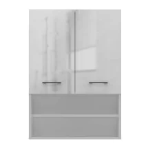 Wall cabinet Pola Mini DK glossy white