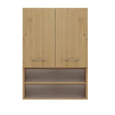 Wall cabinet Pola Mini DK handcrafted oak