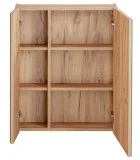 Hanging cabinet with mirror CAPRI 60 cm, craft oak order