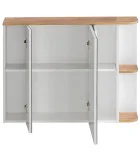 Wall cabinet with mirror PLATINUM 94 cm order