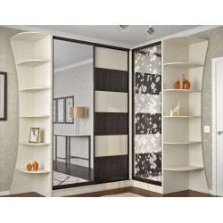 Corner wardrobes