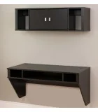 Wall-mounted computer desk Comfy-Home AirTable-II Kit DB, wenge order