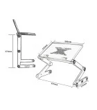 Laptop table UFT FreeTable-2 order