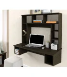 Wall-mounted computer desk Comfy-Home AirTable IV, wenge order