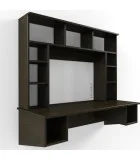 Wall-mounted computer desk Comfy-Home AirTable IV, wenge order