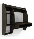 Wall-mounted computer desk Comfy-Home AirTable Valko, wenge order