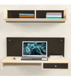 Комп'ютерний навісний стіл Comfy-Home AirTable-R1 Kit, венге / дуб молочний замовити