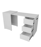 Desk cabinet Neman ROLIN, white order