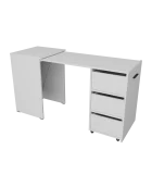 Desk cabinet Neman ROLIN, white order