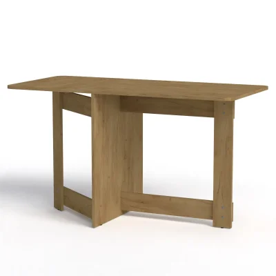 Book table 6 Companit, golden craft oak