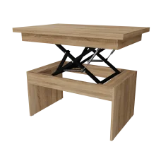 Transformer Table FAVORIT, Sonoma oak