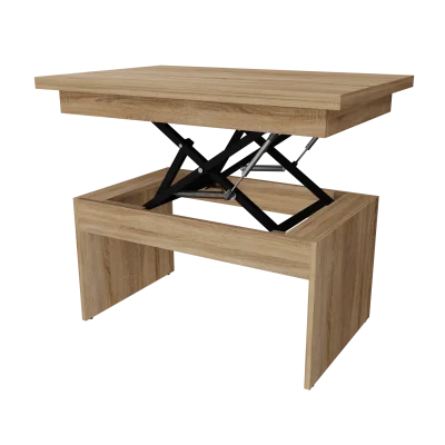 Transformer Table FAVORIT, Sonoma oak