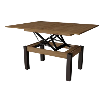 Transformer Table Butterfly, Kraft Oak gold / wenge