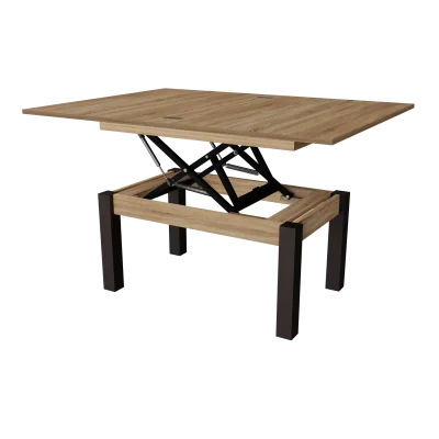 Transformer Table Butterfly, Sonoma Oak / Wenge