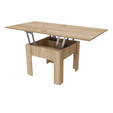 Transformer Table COMFORT-LITE, Sonoma oak