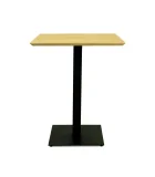 Table Tetra 60 x 60 Oak / Black order