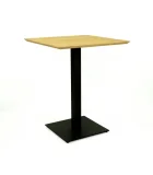 Table Tetra 60 x 60 Oak / Black order