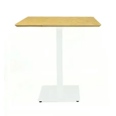 Table Tetra 70 х 70 Oak / White