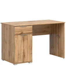 Desk ZELE BIU/120, oak wotan