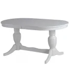 Folding dining table Blank, white order