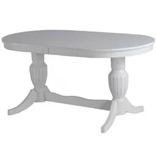 Folding dining table Blank, white