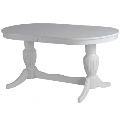 Folding dining table Blank, white