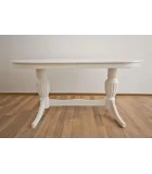 Folding dining table Blank, white order