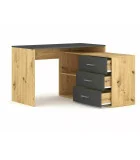 Computer desk B-013 oak / anthracite order