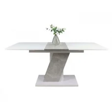 Folding dining table Carvelo White Alaska