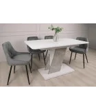 Folding dining table Carvelo White Alaska order