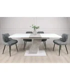 Folding dining table Carvelo White Alaska order